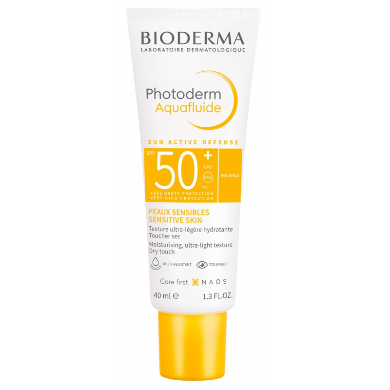 photoderm max aquafluide spf 50 40ml