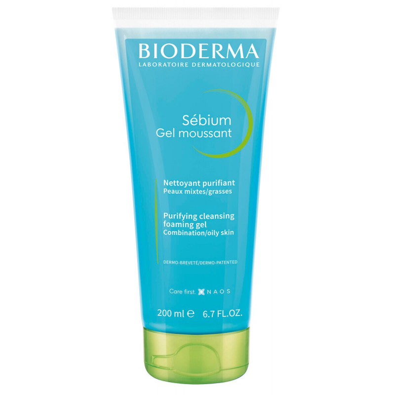 SÉbium Gel Espumoso Limpiador Purificante 200ml