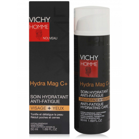 HYDRA MAG C + ANTI-FATIGA ROSTRO + OJOS 50ml