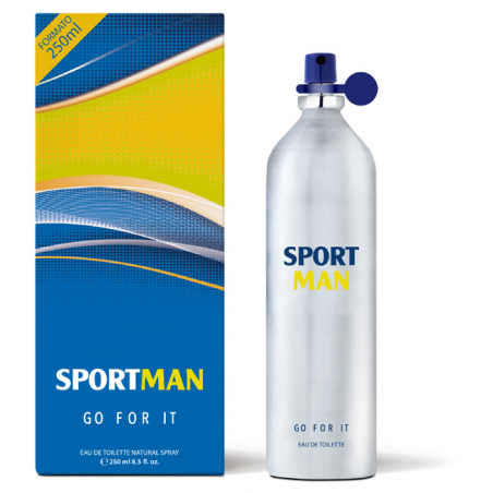 SPORT MAN EAU DE TOILETTE 250ML