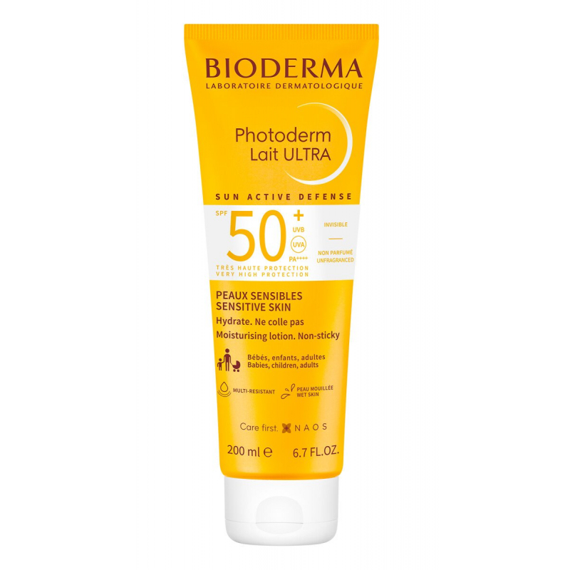 Photoderm max spf 50+ leche familiar 250ml