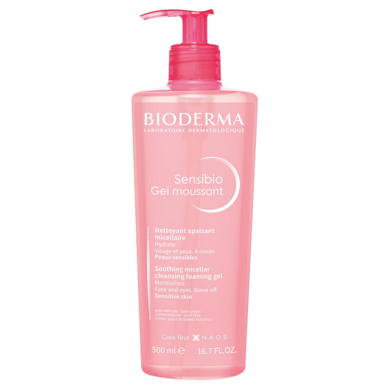 Sensibio gel moussant- micelar 500ml