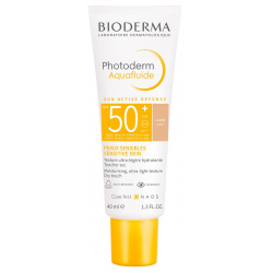 PHOTODERM MAX AQUAFLUIDO COLOR CLARO SPF 50+ UVA26 40ML
