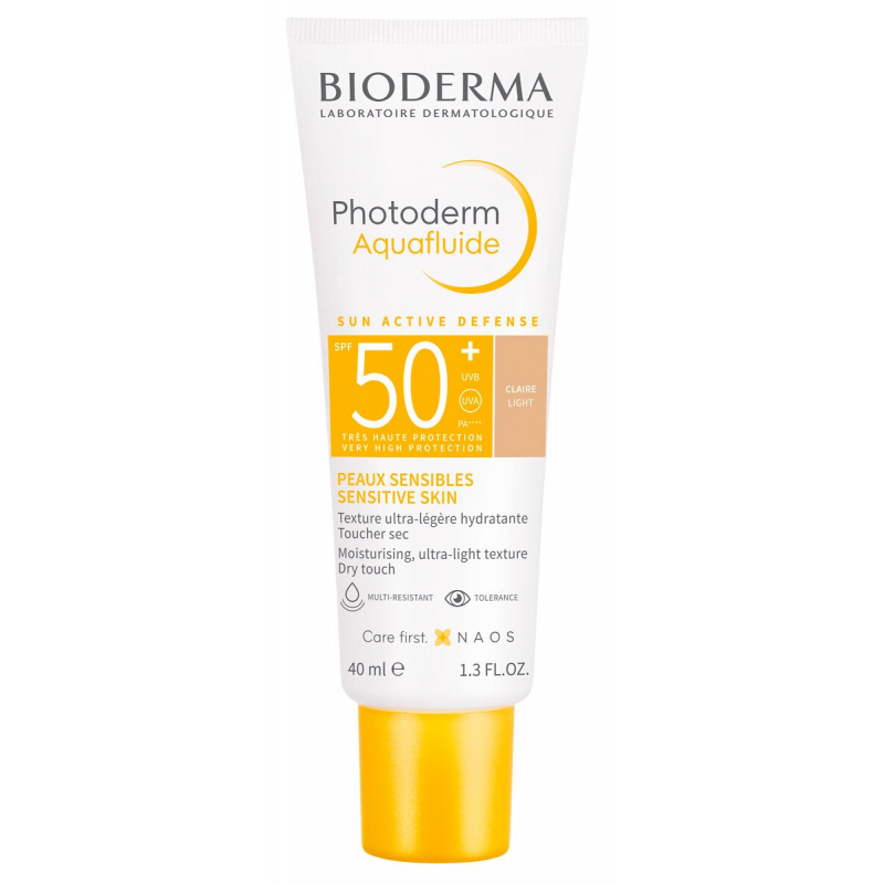 Photoderm max aquafluido color claro spf 50+ uva26 40ml