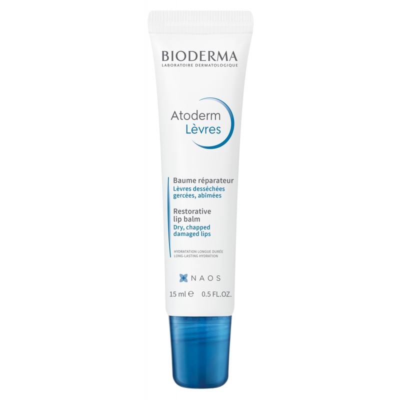 Atoderm labial reparedor 15ml