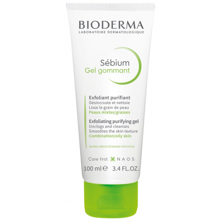 SÉBIUM GEL EXFOLIANTE 100ML