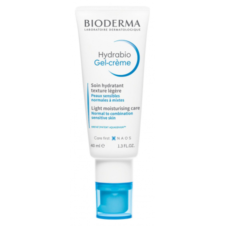 HYDRABIO GEL CREMA TEXTURA LIGERA 40 ML