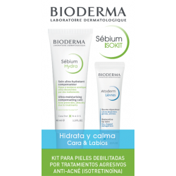 SÉBIUM ISOKIT CARA Y LABIOS 40ML+15ML