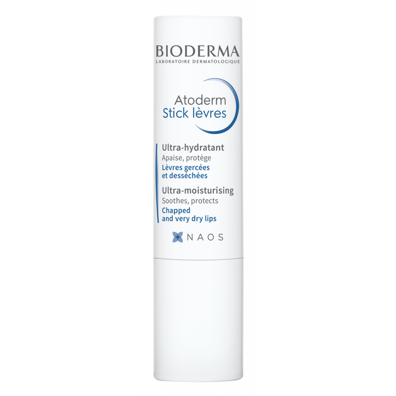 Atoderm stick labial 4 gr