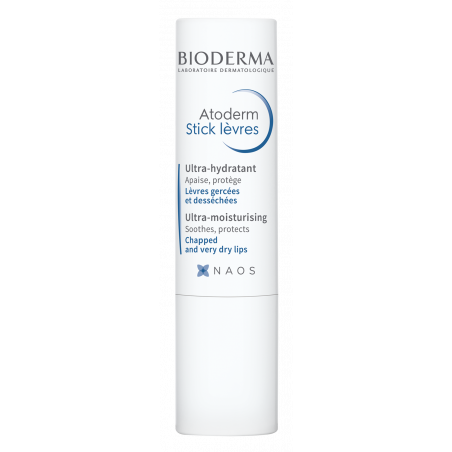 ATODERM STICK LABIAL 4 GR