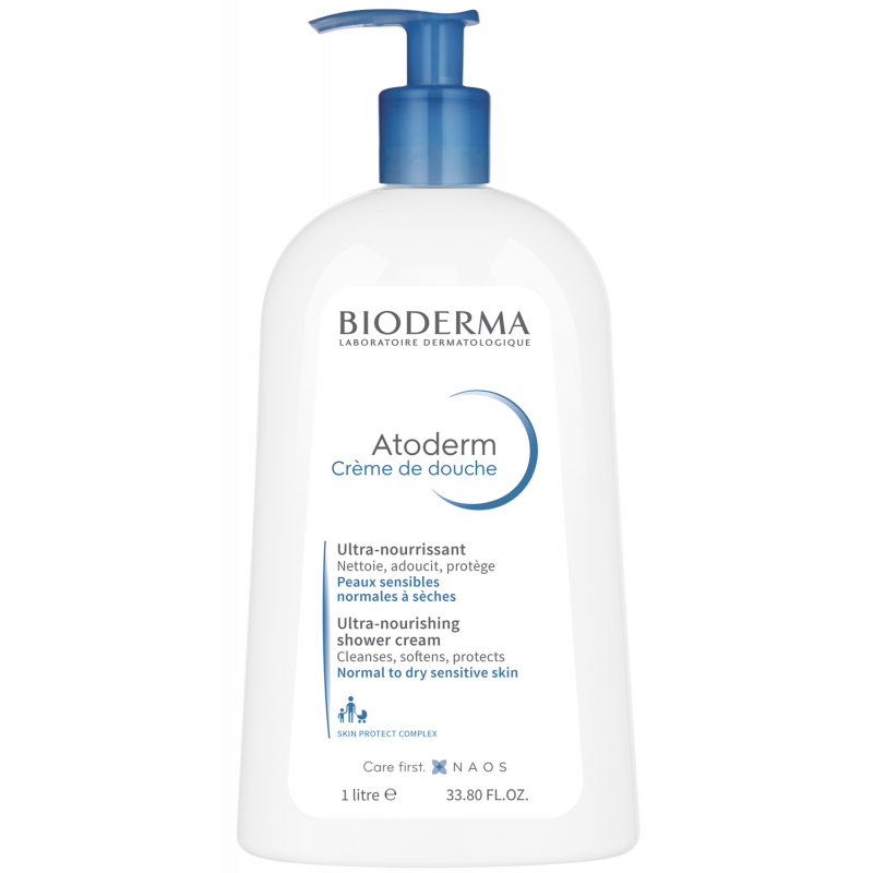 Atoderm crema de ducha 1l