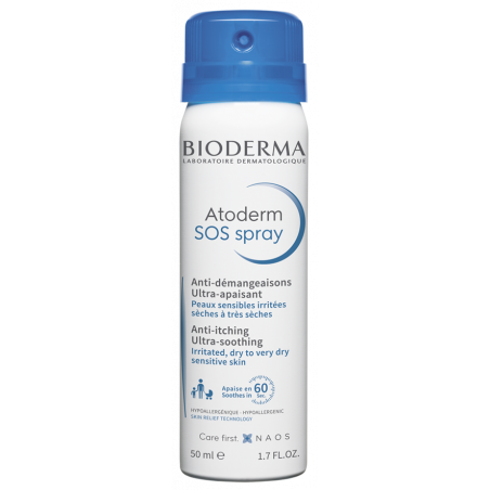 ATODERM SOS SPRAY ALIVIO INMEDIATO  50 ML