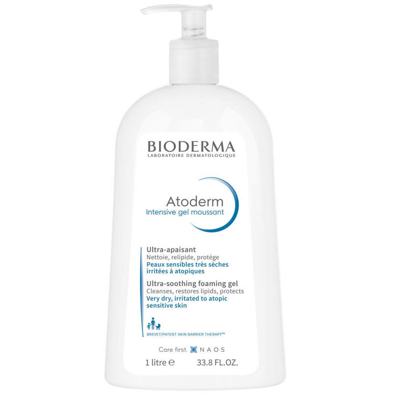Atoderm crème de douche 1l