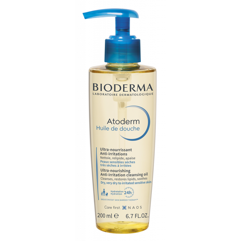 Atoderm aceite de ducha 200ml