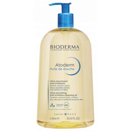 ATODERM ACEITE DE DUCHA 1L.