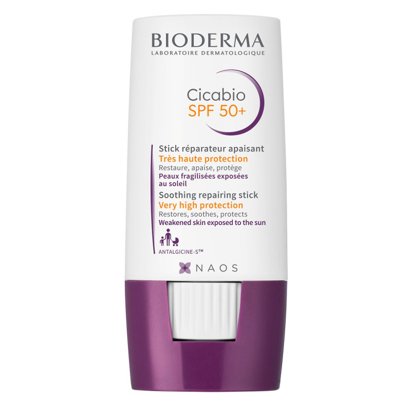 Cicabio stick reparador spf50 8g