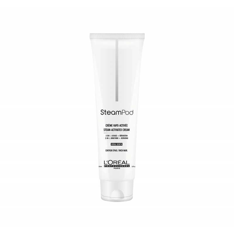 Steampod Crema Cabello Grueso 150ml