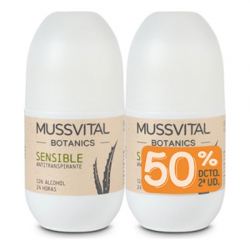 DESODORANTE MUSSVITAL BOTANICS SENSIBLE