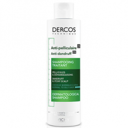 Dercos Champú Anticaspa Cabellos Normal a Grasos