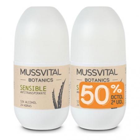 DESODORANTE MUSSVITAL BOTANICS SENSIBLE