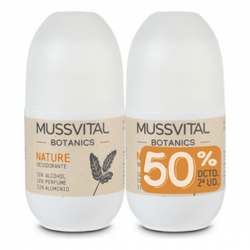 DESODORANTE MUSSVITAL BOTANICS NATURE
