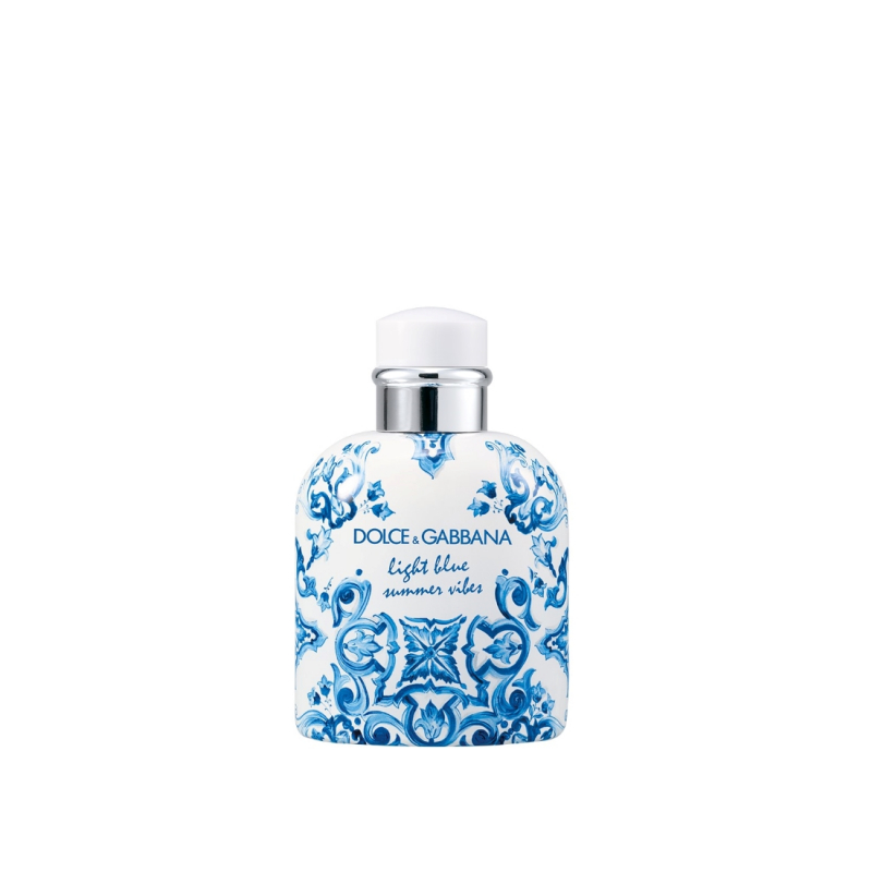 Light Blue Pour Homme Summer Vibes Eau De Toilette 125 Ml EdiciÓn Limitada