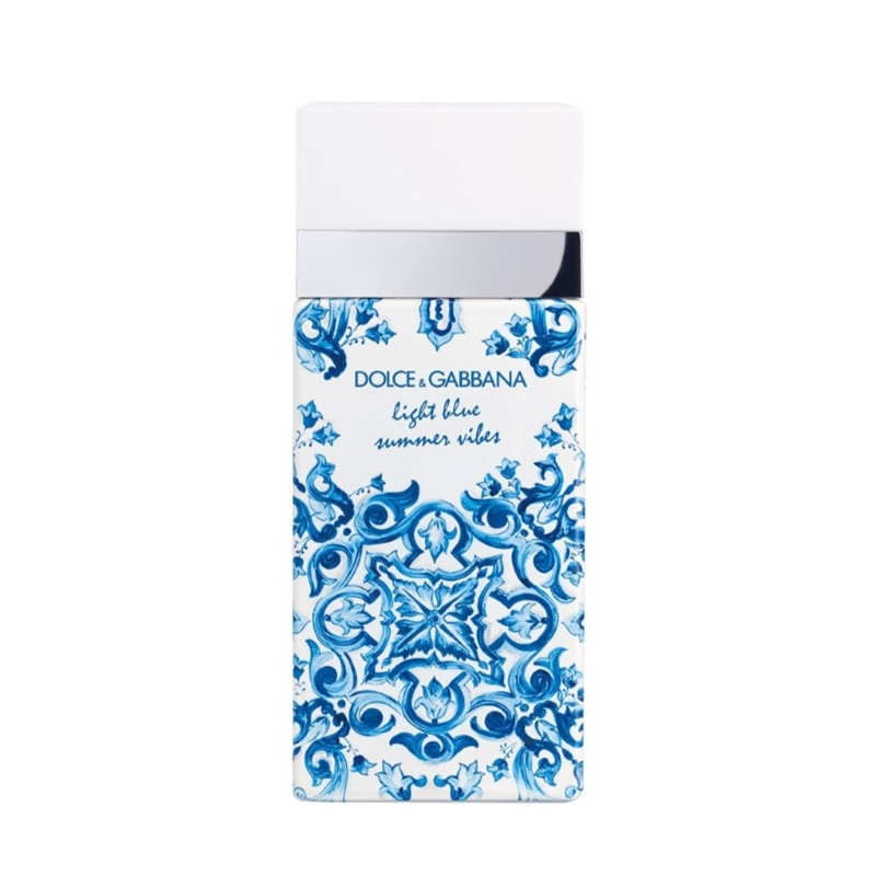 Light Blue Summer Vibes Eau De Toilette 50 Ml Limited Edition