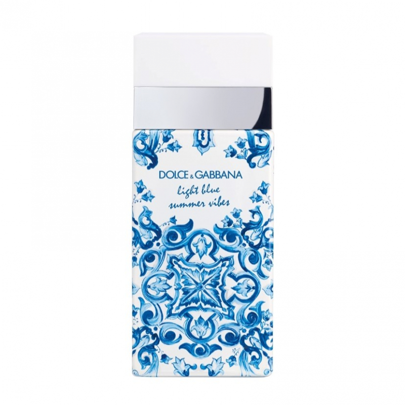 Light Blue Summer Vibes Eau De Toilette 100 Ml EdiciÓn Limitada