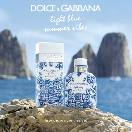 Light Blue Summer Vibes Eau de Toilette Dolce&Gabbana | Perfumería Júlia