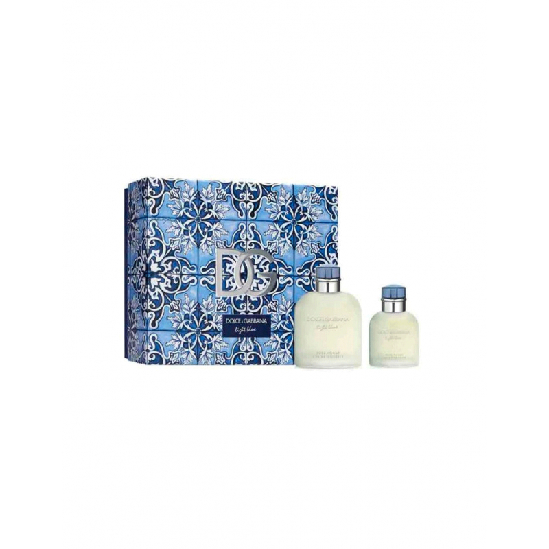 Set Dg Light Blue Pour Homme Edt 125ml+40ml