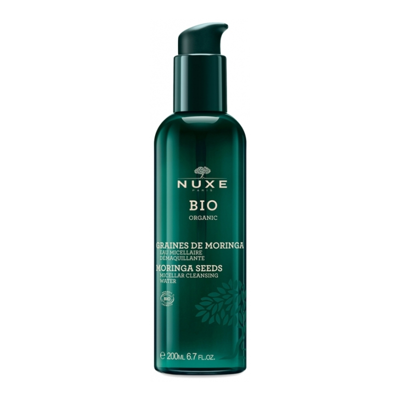 Nuxe bio agua micelar desmaquillante semillas moringa 200 ml