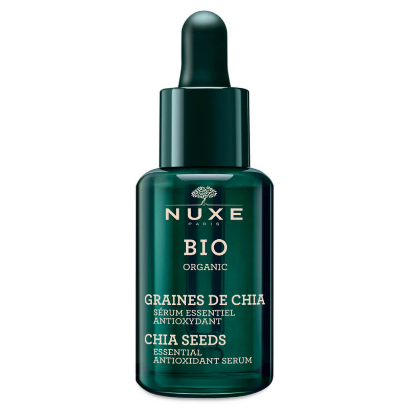 Nuxe bio sérum esencial antioxidante semillas de chía 30 ml