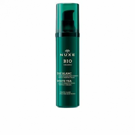 NUXE BIO TRATAMIENTO HIDRATANTE TONO CLARO TÉ BLANCO 50ML