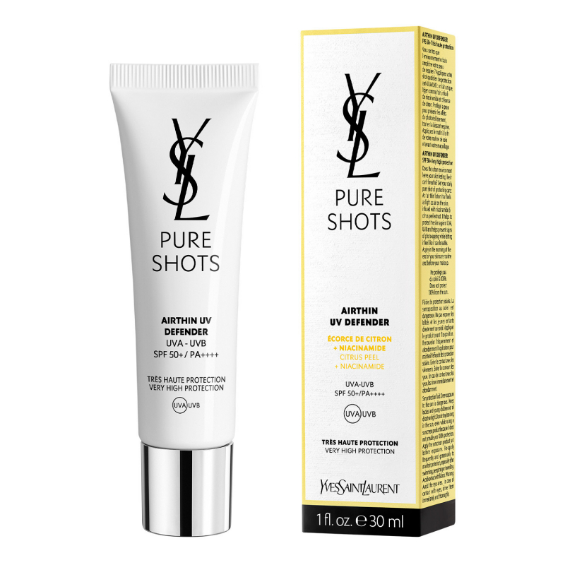 Pure Shots Airthin Uv Defender Uva-uvb Spf 50+ 30ml