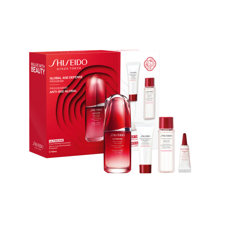 Ultimune Power Concentrate Cofre 50ml + Eye 3 Ml + Clarifying 15ml+ Treatment 30ml