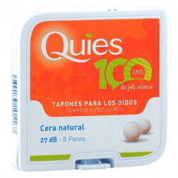 TAPONES PARA LOS OÍDOS CERA NATURAL