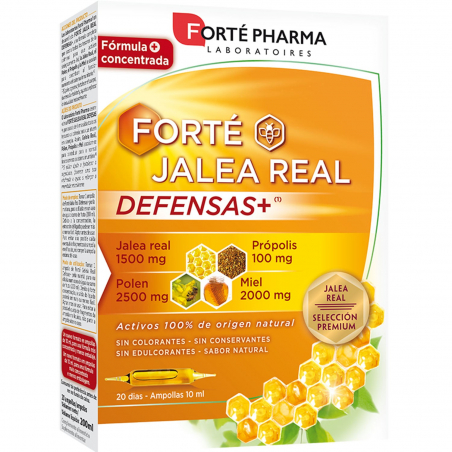 FORTÉ JALEA REAL DEFENSAS+ 20 AMP