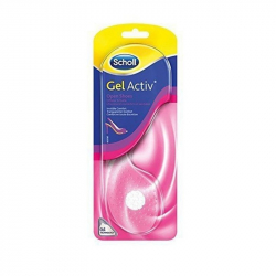 SCHOLL GEL ACTIV PLANTILLA MUJER ZAPATO ABIERTO