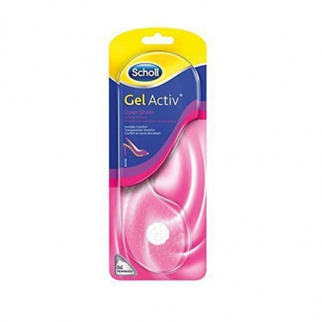 SCHOLL GEL ACTIV PLANTILLA MUJER ZAPATO ABIERTO