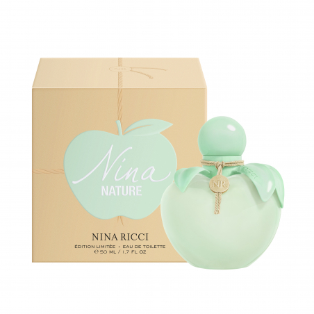 NINA NATURE EAU DE TOILETTE EDICIÓN LIMITADA