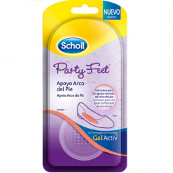 PARTY FEET APOYO ALMOHADILLA APOYO DEL ARCO DEL PIES