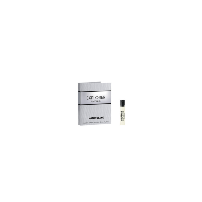 MUESTRA MONTBLANC EXPLORER PLATINUM EDP 2ML