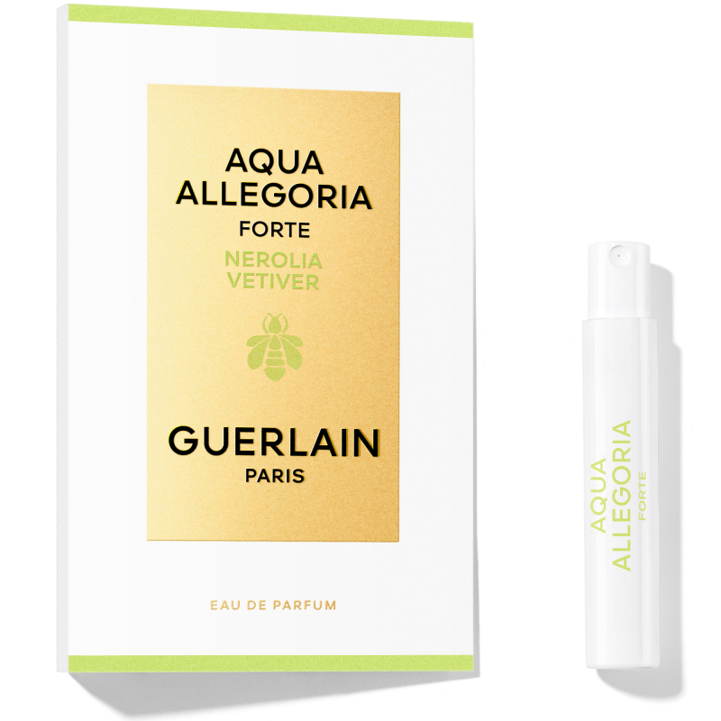 MUESTRA AQUA ALLEGORIA NEROLIA VETIVER FORTE EDP 1ML