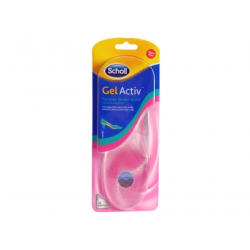 SCHOLL GEL ACTIV PLANTILLA MUJER  TACONES USO DIARIO