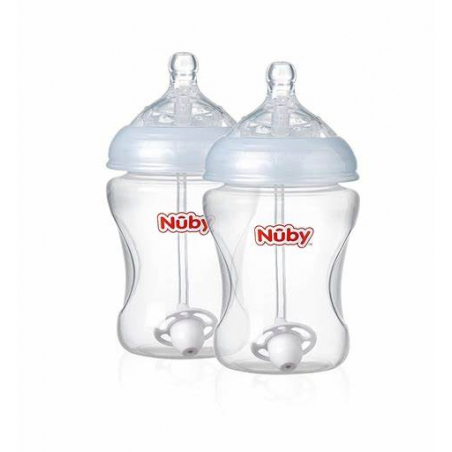 NUBY  BIBERONES REDUCE REFLUJO