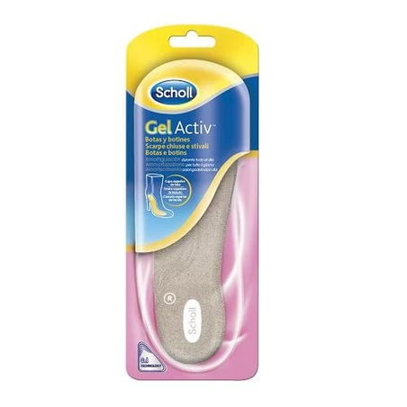 SCHOLL GEL ACTIV PLANTILLA MUJER BOTAS Y BOTINES