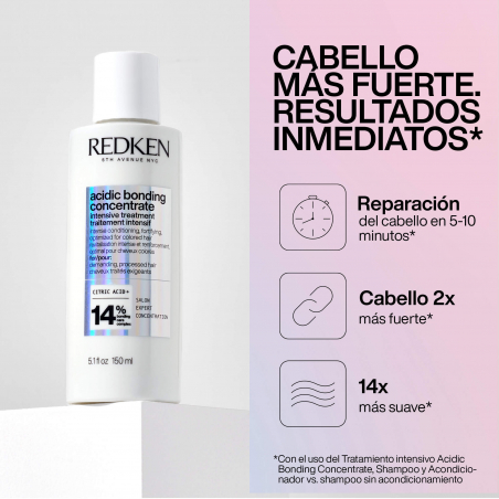 Acidic Bonding Concentrate Intensive Treatment Redken