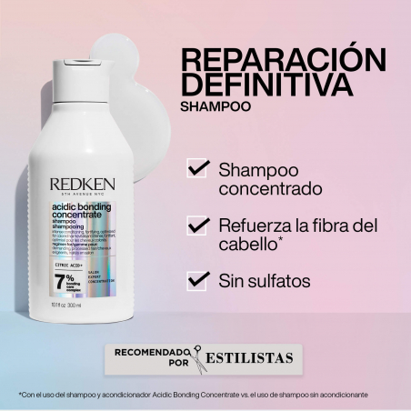 Redken Acidic Bonding Concentrate Shampoo