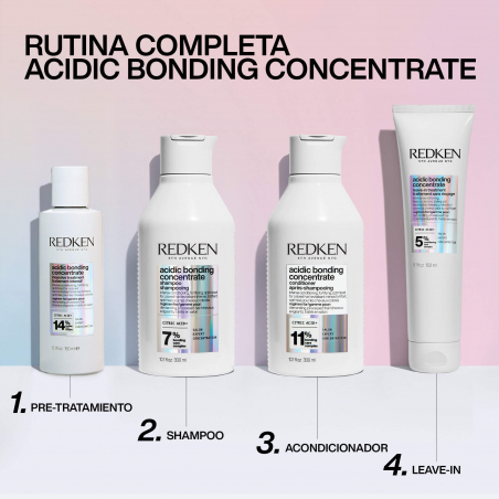 Acidic Bonding Concentrate Leave-in Treatment Redken