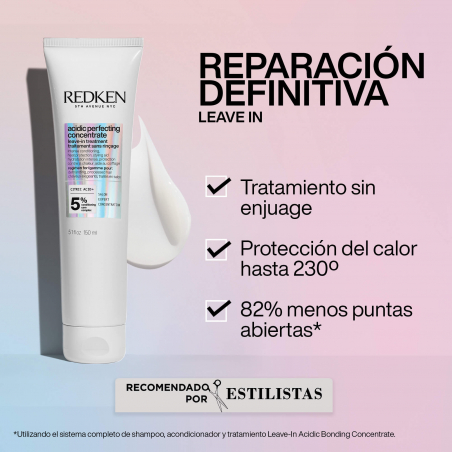 Acidic Bonding Concentrate Leave-in Treatment Redken